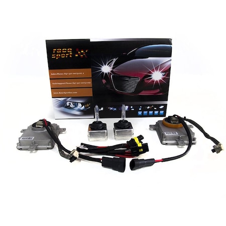 Race Sport Oem Factory D3S/C/R Hid Kit (6K) OEM-D3-6K-KIT